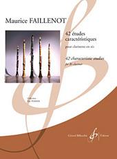 42 Etudes Caracteristiques